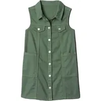 GAP BABY Dievčenské šaty, khaki, veľkosť 4Y