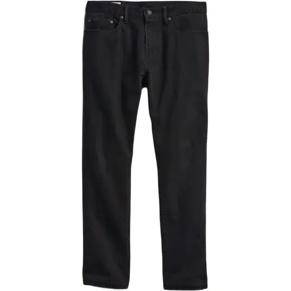 GAP SLIM STR Pánske džínsy, čierna, veľkosť