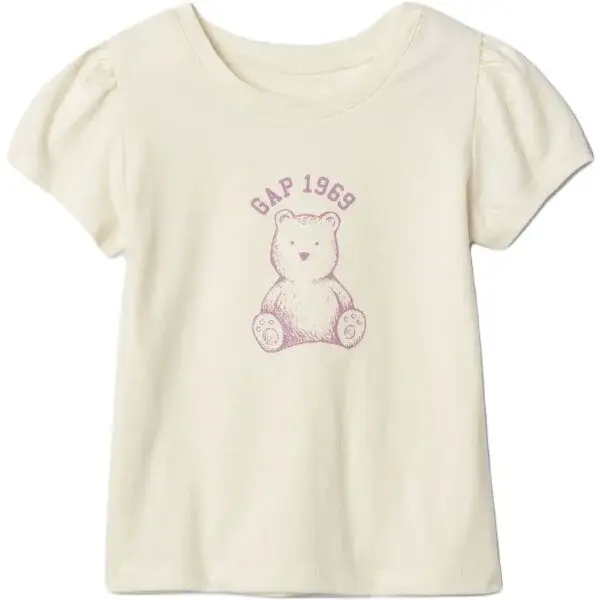 GAP BABY Detské tričko, béžová, veľkosť 5Y