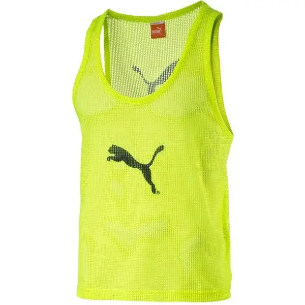 Puma TRAINING BIB Rozlišovací dres, žltá, veľkosť