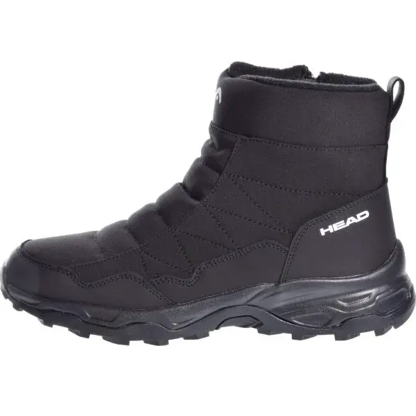Head SUN Dámska zimná obuv, čierna, veľkosť