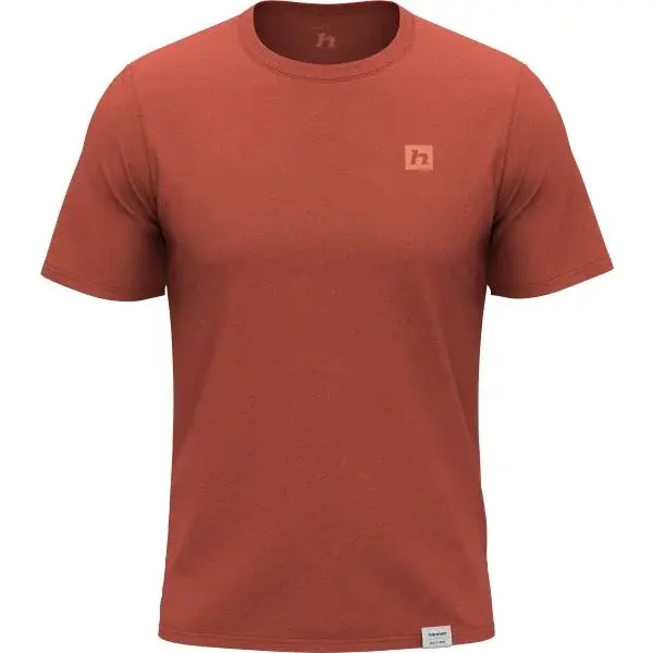 Hannah LOGEN Pánske tričko, hnedá, veľkosť