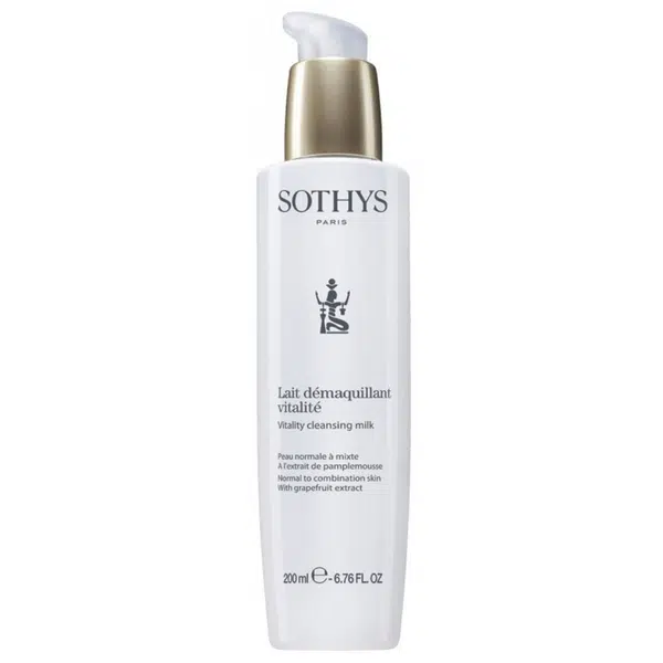 SOTHYS Paris Čisticí pleťové mléko (Vitality Cleansing Milk) 200 ml