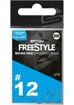 Spro háček freestyle dsg micro hooks 10 ks-velikost 8
