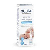 NOSKO Sprej na nosní hygienu - izotonická mořská voda 30ml