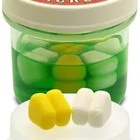 Haldorádó umělá kukuřice duplexcorn 8 ks 10 mm - česnek mandle