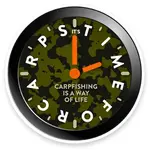 4anglersdesign samolepka 77 carpfishing is a way of life