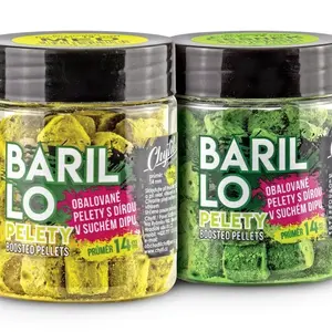 Chytil barillo pelety 14 mm 110 g - banán ryba
