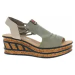 Dámské sandály Rieker 68175-52 grun 38