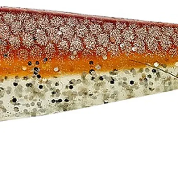 Illex gumová nástraha magic slim shad magic orange - 6,5 cm 2,1 g