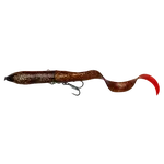 Savage gear 3d hard eel slow sinking motor hot tail 17 cm 50 g