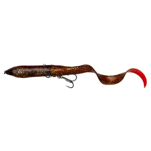 Savage gear 3d hard eel slow sinking motor hot tail 17 cm 50 g