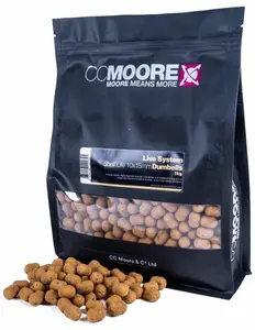 Cc moore boilies live system dumbells - 1 kg 10x15 mm