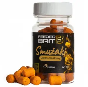 Feederbait plovoucí nástrahy smuzaki pop-up 8 mm - n-butyric acid