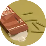 One more cast převleky vitabitz anti tangle sleeves 10 ks - 30 mm