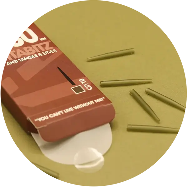 One more cast převleky vitabitz anti tangle sleeves 10 ks - 30 mm