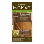 Biokap Nutricolor Delicato - Barva na vlasy 7.33 Blond Zlatá pšenice 140 ml