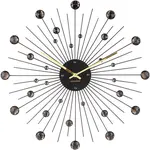 Karlsson Nástěnné hodiny KA4859BK