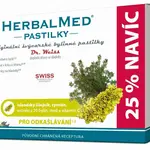 Simply You HerbalMed pastilky Dr. Weiss pro odkašlávání 24 pastilek + 6 pastilek ZDARMA