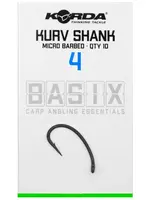 Korda háčky basix kurv shank micro barbed - 4