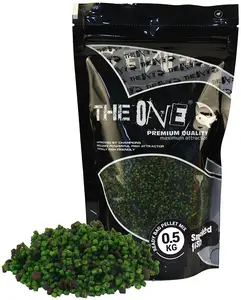 The one pelety ready bag pellet mix 500 g - black smoked fish