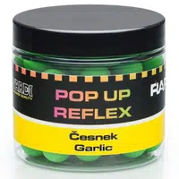 Mivardi plovoucí boilies rapid popup reflex 70g 18 mm - garlic