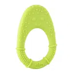 CHICCO Kousátko silikonové Super Soft Avokádo 2m+