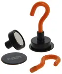 Ngt magnetický háček bivvy brolly hooks 2 ks