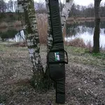 R-spekt double 9´ polstrované khaki pouzdro na 2 pruty