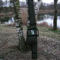 R-spekt double 9´ polstrované khaki pouzdro na 2 pruty