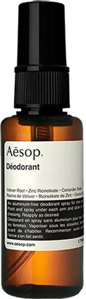Aesop Deodorant ve spreji (Deodorant Body Spray) 50 ml