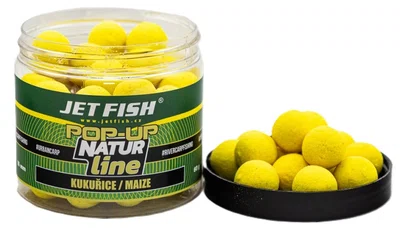 Jet fish natur line pop up kukuřice - 60 g 16 mm