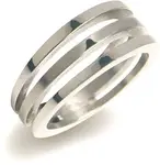 Boccia Titanium Titanový prsten 0128-01 49 mm