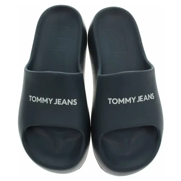 Tommy Hilfiger plažové pantofle EN0EN02454 Dark Night Navy 36