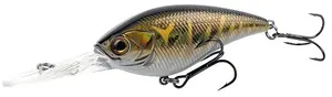 Shimano wobler lure yasei cover crank floating mr brown gold tiger - 7 cm 17 g