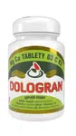 DOLOGRAN Dologran tablety Mg, Ca, D3, C, K2 60 tablet