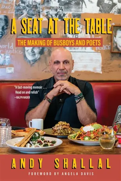 A Seat at the Table - Andy Shallal