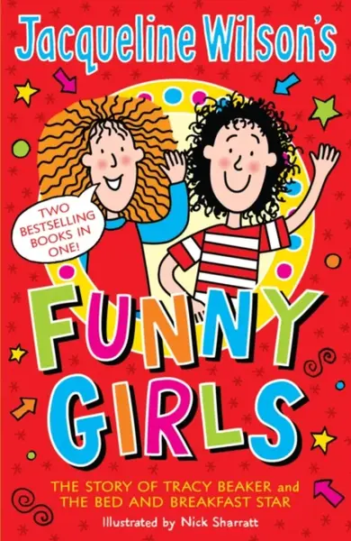 Jacqueline Wilson's Funny Girls - Jacqueline Wilsonová