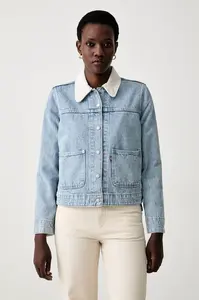 Levi's  bunda dámska rifľová UTILITY OG