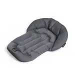 Mäkká podložka s vankúšikom Mushroom Grey M