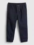 GAP Dětské natahovací kalhoty jogger - Kluci