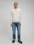 GAP Džíny fit black Washwell - Pánské