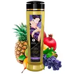 Shunga Libido masážní olej exotické ovoce (240 ml)