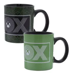 Hrnek XBOX 300 ml, měnící keramický