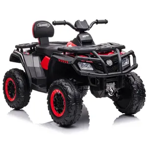 Sparkys Detská elektrická štvorkolka 4x4 320W čierna
