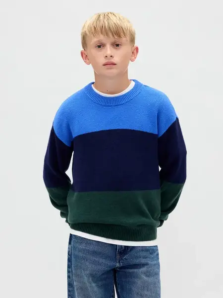 GAP Dětský svetr CashSoft - Kluci