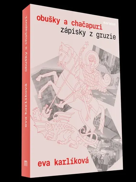 Obušky a chačapuri - Eva Karlíková