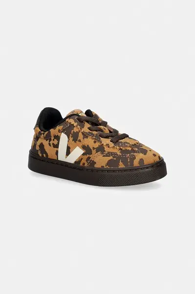 Veja  Small Volley sneakers boty dětské semišové