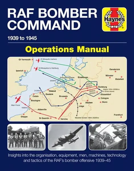 RAF Bomber Command Operations Manual - Jonathan Falconer