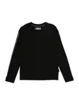 Jack & Jones Junior Tričko 'JCOFUSION'  čierna / biela